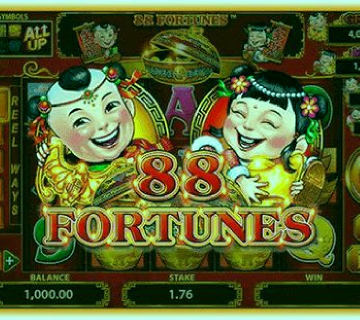 88 Fortunes Dice slot machine