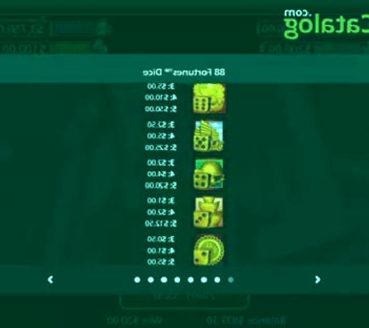 88 Fortunes Dice slot