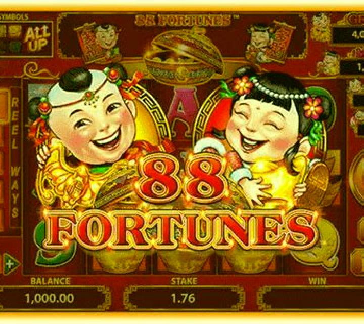 88 Fortunes (Funky Games) online slot