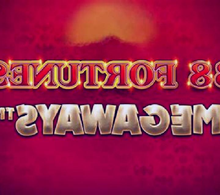 88 Fortunes Megaways online slot