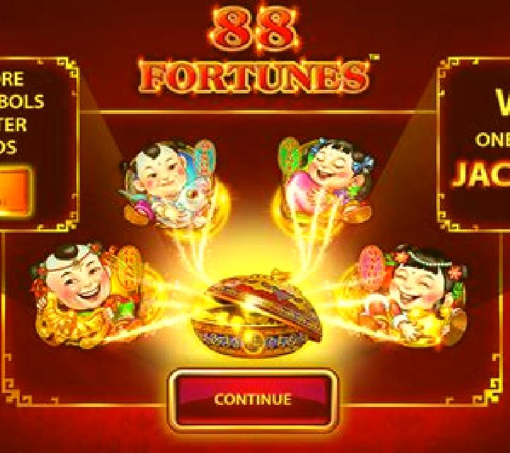 88 Fortunes Megaways slot machine