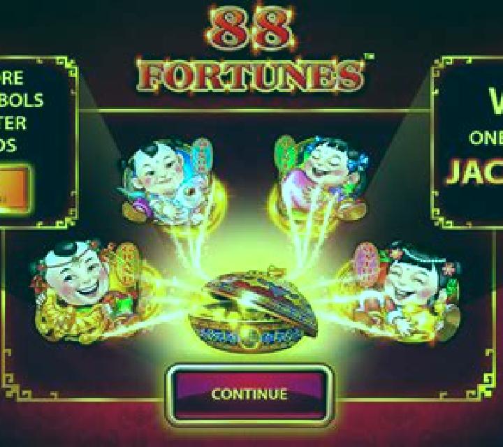 88 Fortunes (Triple Profits Games) slot game