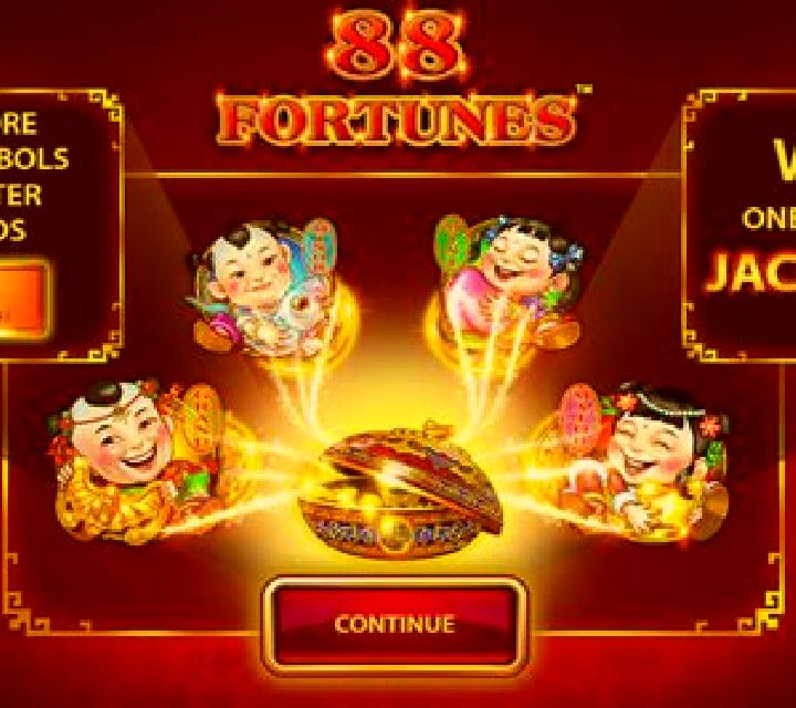 88 Fortunes (Triple Profits Games) slot machine