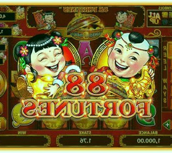 88 Golden Fortunes online slot