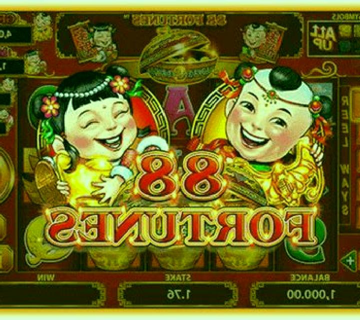 88 Golden Fortunes slot game
