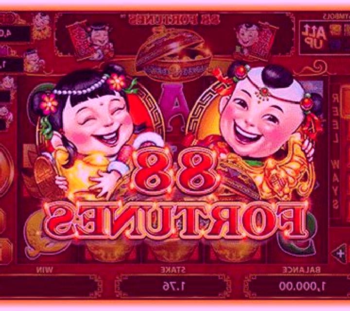 88 Golden Fortunes slot machine