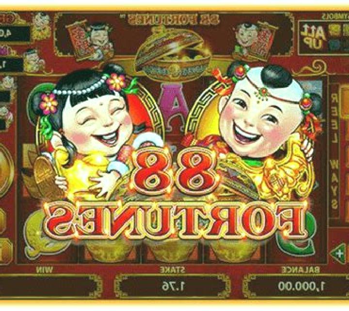 88 Golden Fortunes slot