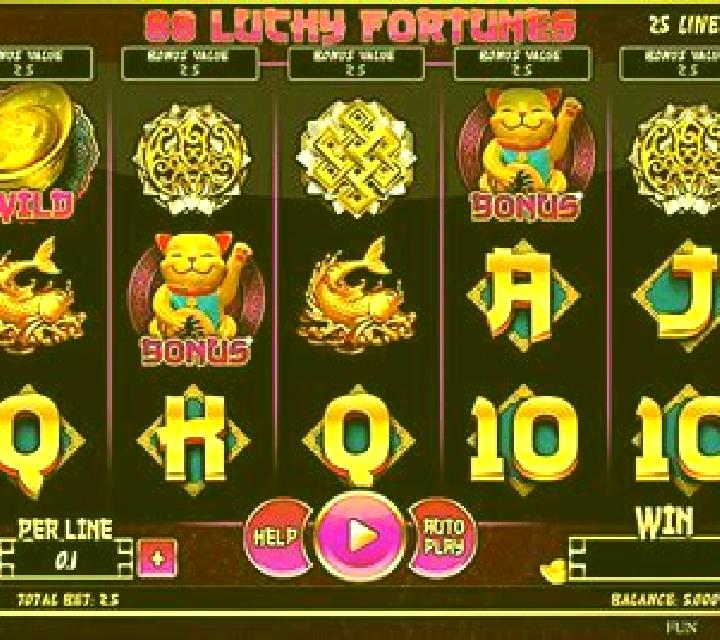 88 Lucky Fortunes slot