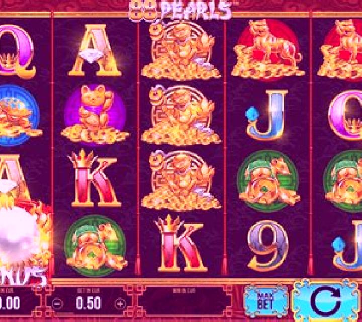 88 Pearls slot machine