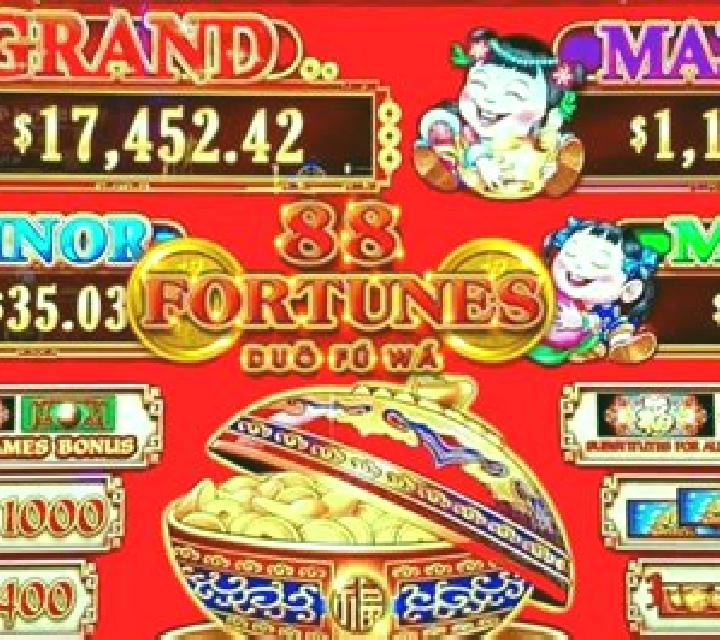88 Shi Fu online slot