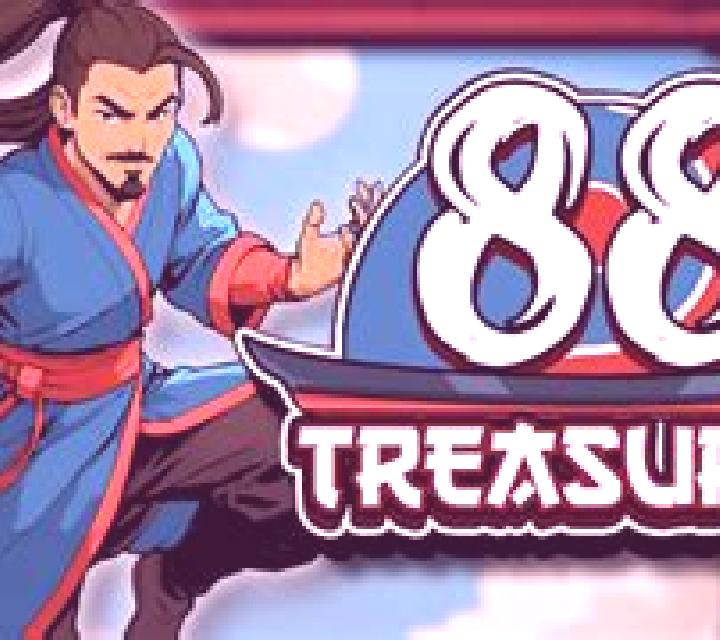 88 Treasures (Degen Studios) online slot