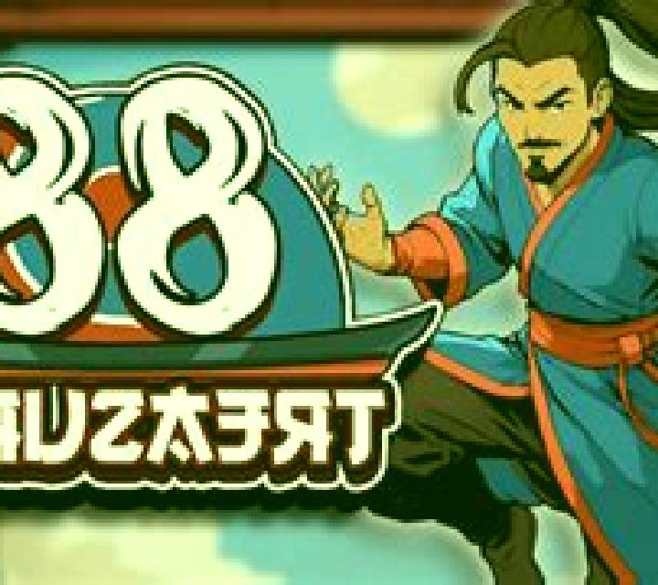 88 Treasures (Degen Studios) slot game