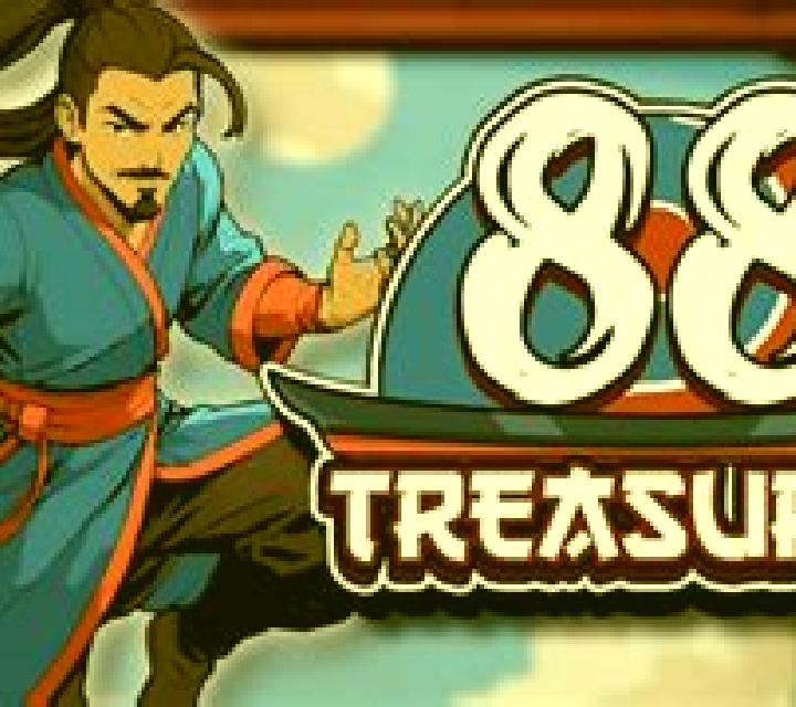 88 Treasures (Degen Studios) slot machine