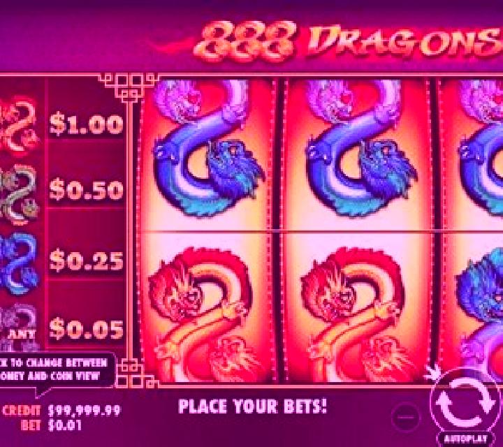 88 Wild Dragon slot machine