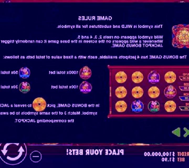 888 Bonanza slot game