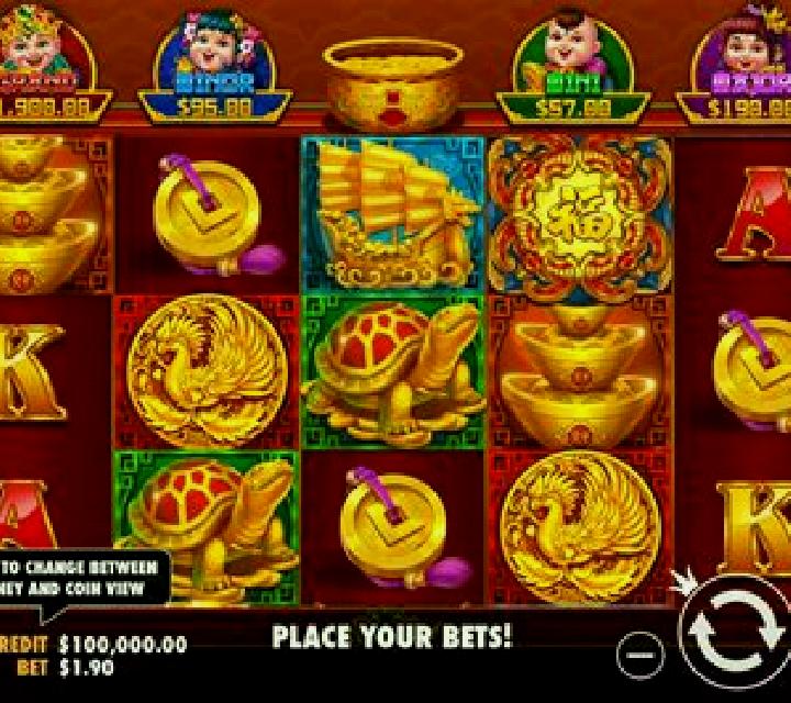 888 Bonanza slot machine