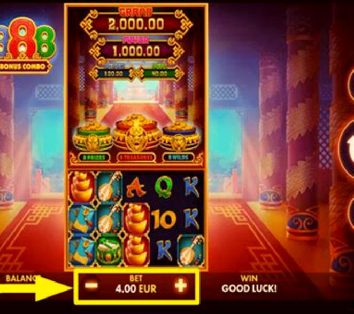 888: Bonus Combo slot