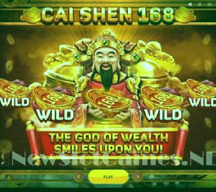 888 Cai Shen slot machine
