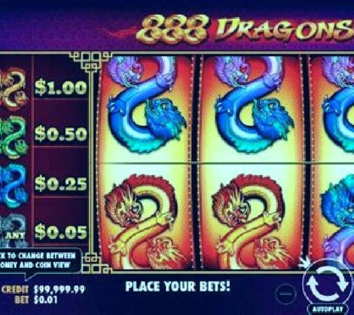 888 Dragon Luck online slot
