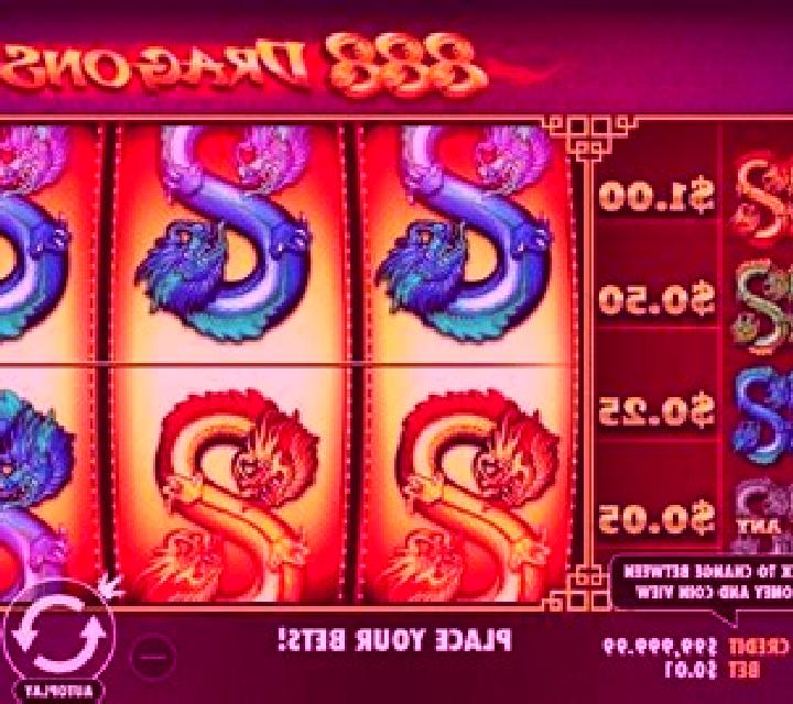 888 Dragon Luck slot game