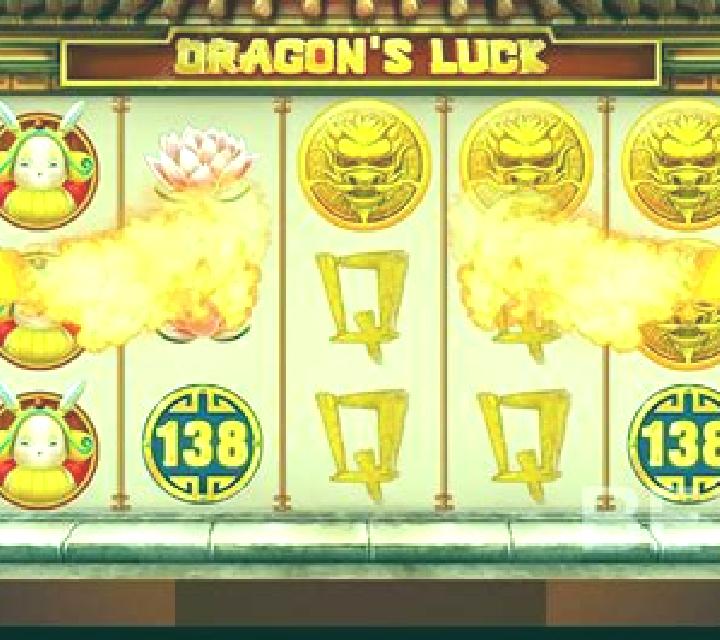 888 Dragon Luck slot machine