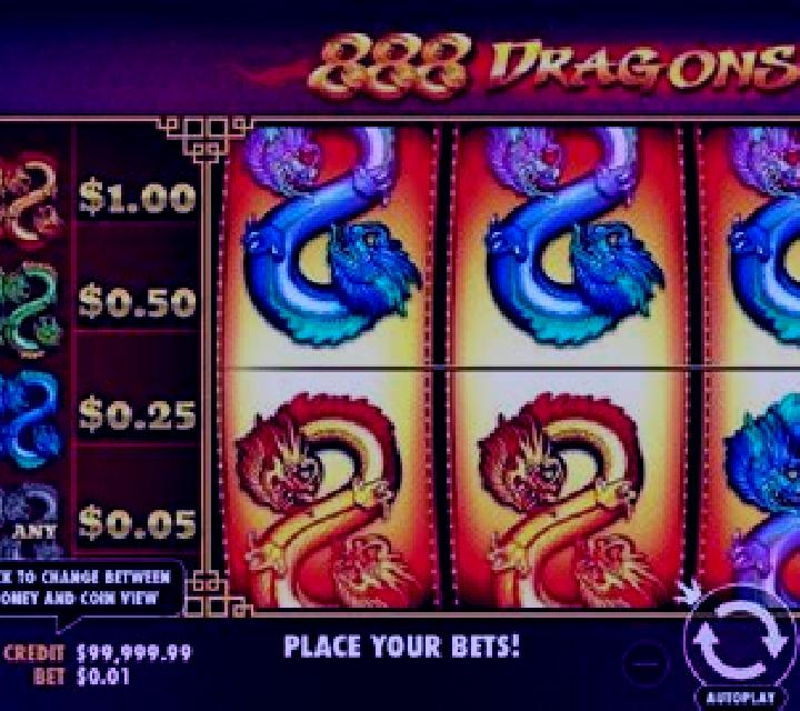 888 Dragon Luck slot