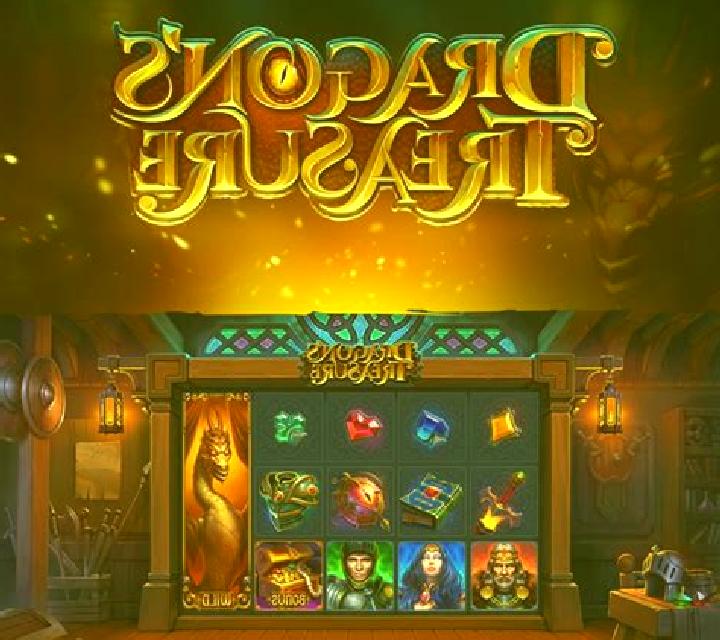 888 - Dragon s Hidden Treasure slot game