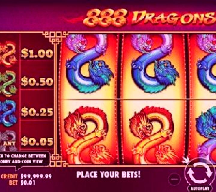 888 Dragons (Pragmatic Play) online slot