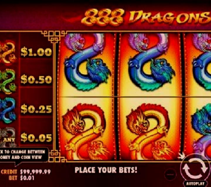 888 Dragons (Pragmatic Play) slot game