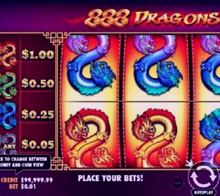 888 Dragons (Pragmatic Play) slot machine
