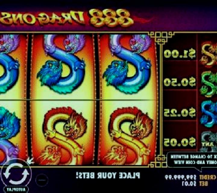 888 Dragons (Spadegaming) online slot