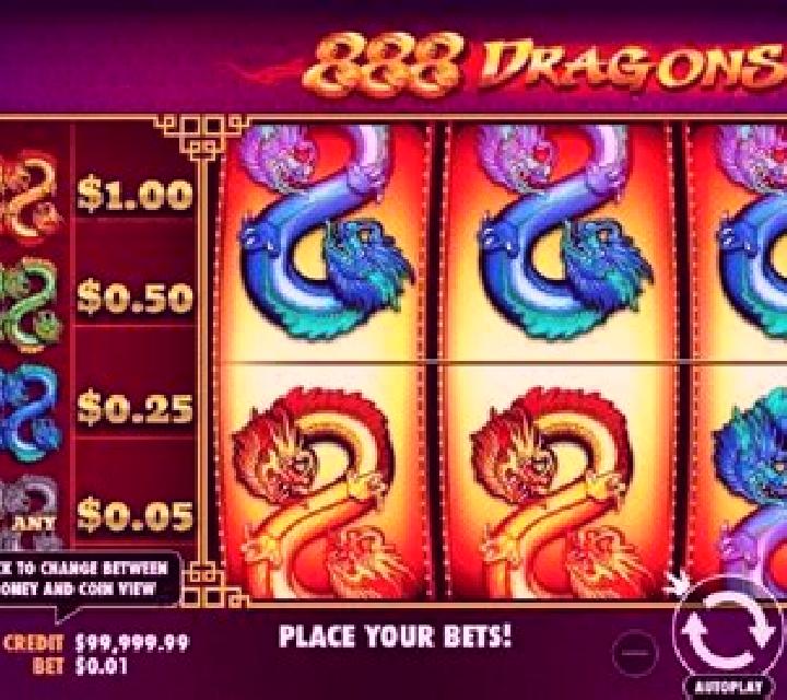 888 Dragons (Spadegaming) slot game