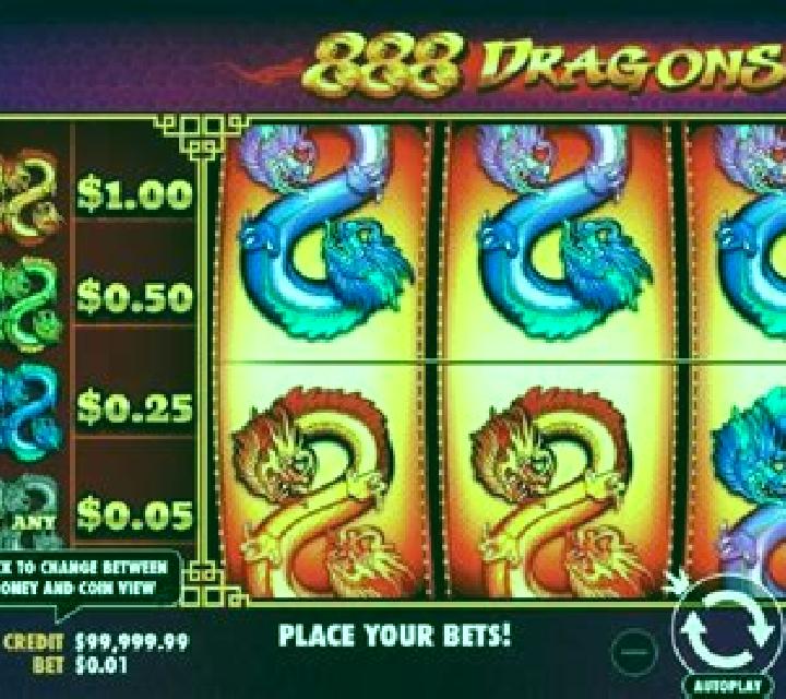 888 Dragons (Spadegaming) slot machine