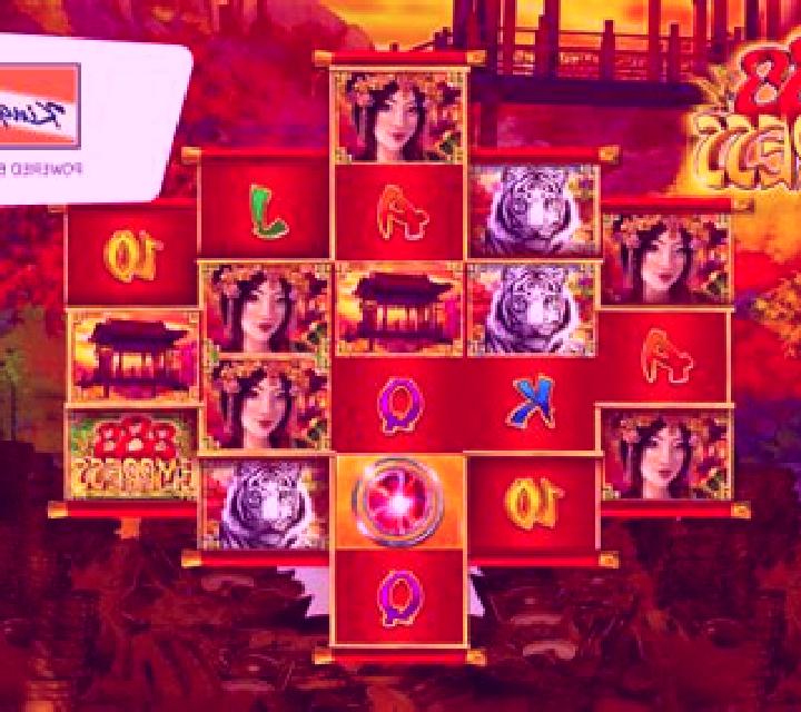 888 Empress slot game
