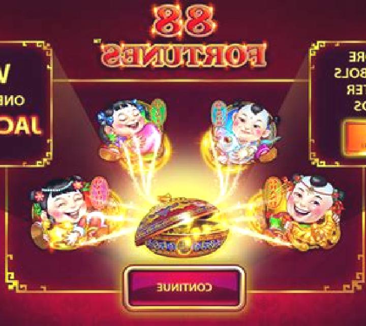 888 Fortunes online slot