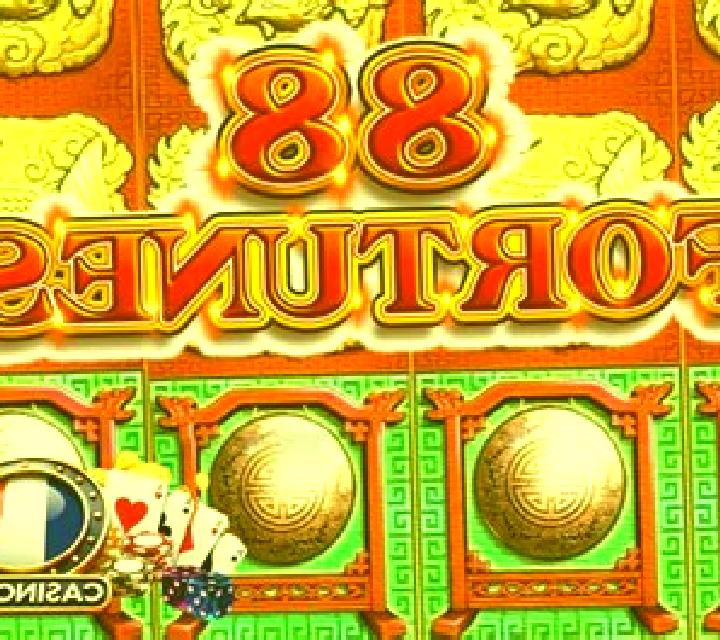 888 Fortunes slot game