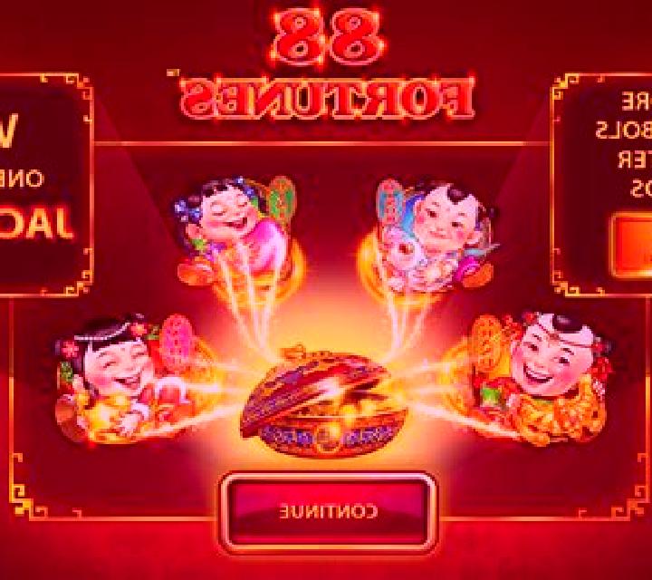 888 Fortunes slot
