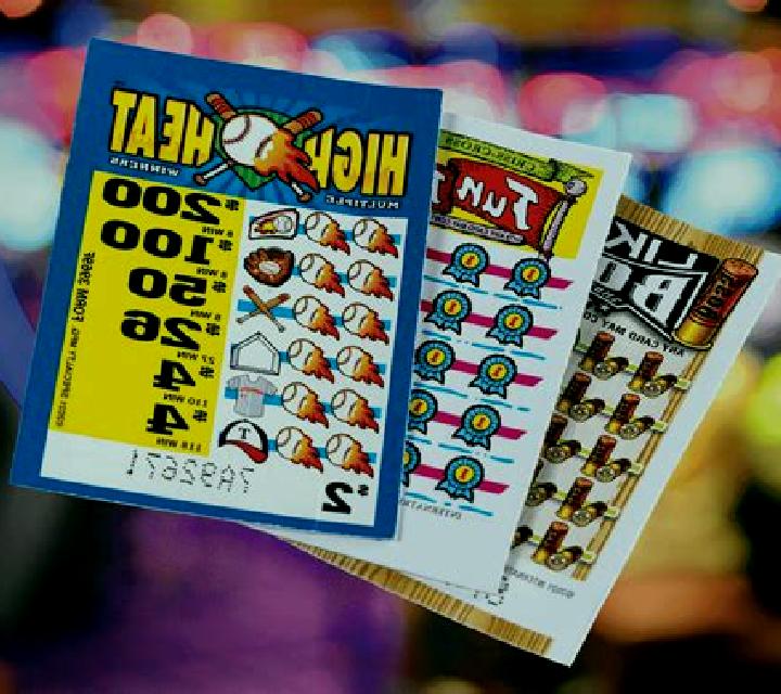 888 Gems Pull Tabs slot game