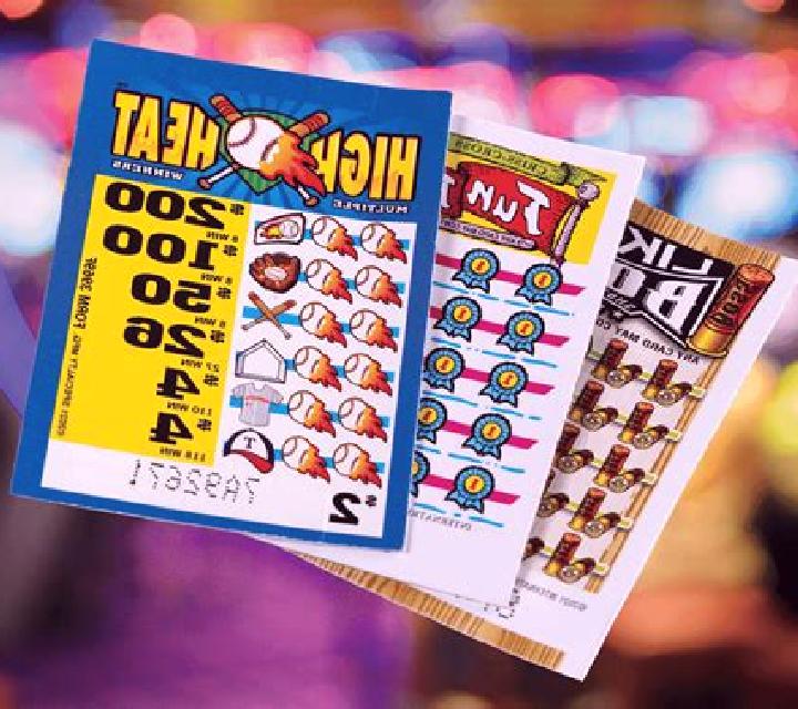 888 Gems Pull Tabs slot machine