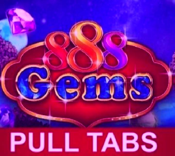888 Gems Pull Tabs slot