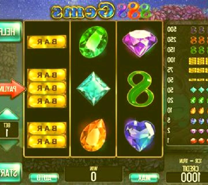 888 Gems slot