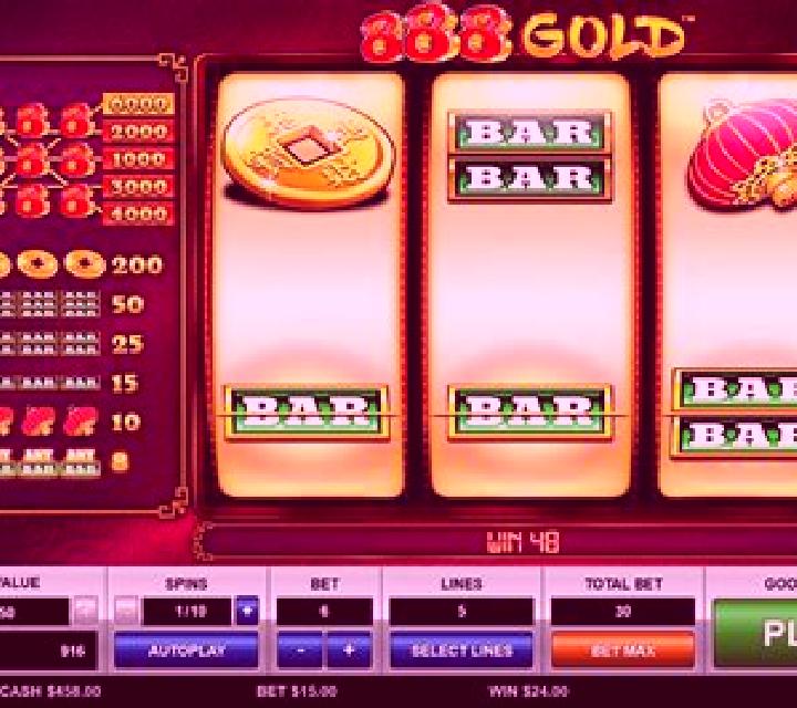 888 Gold online slot