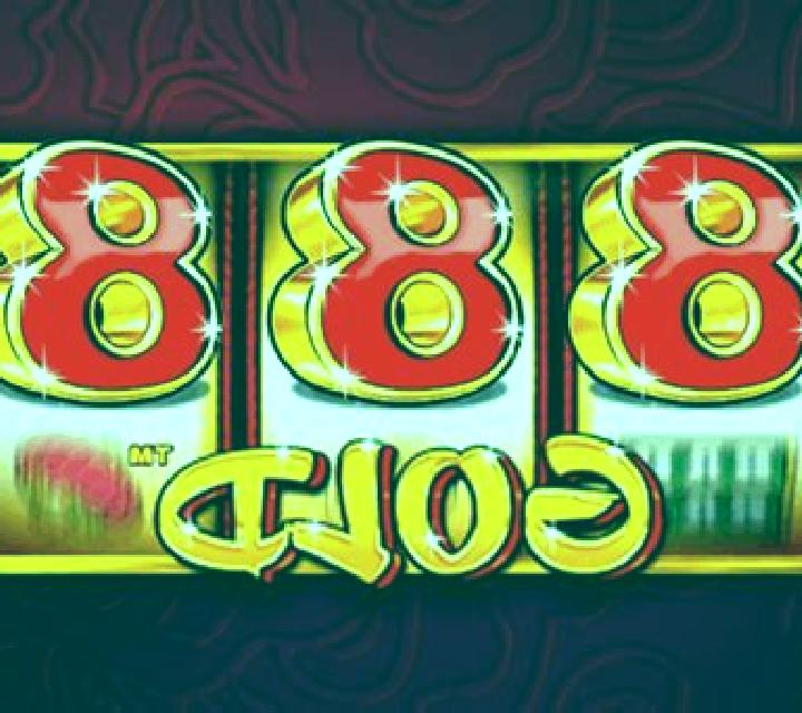 888 Gold slot machine