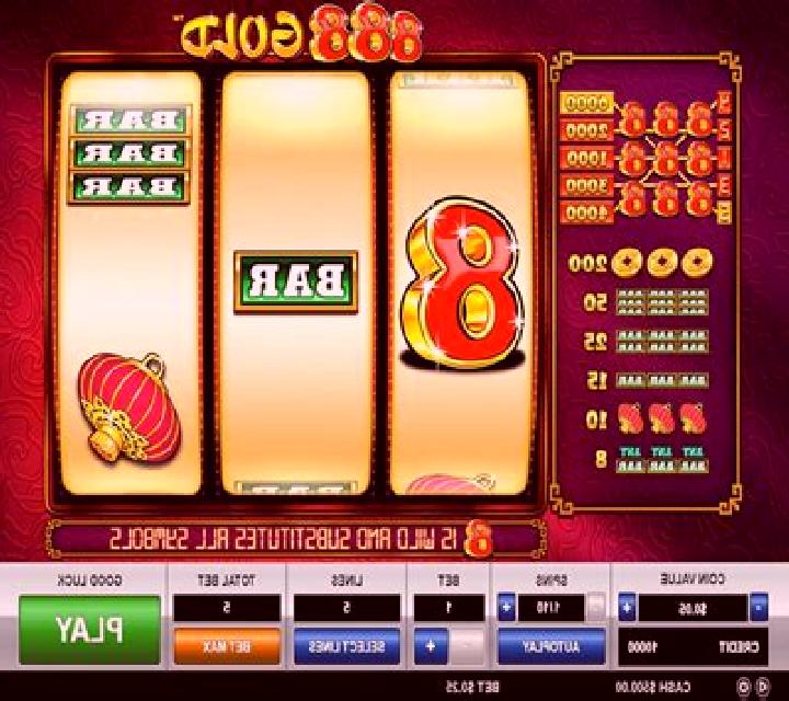 888 Gold slot