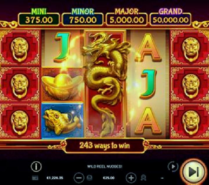 888 Golden Dragon slot game