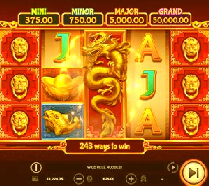 888 Golden Dragon slot machine