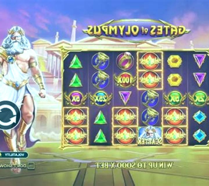 888 of Olympus slot machine