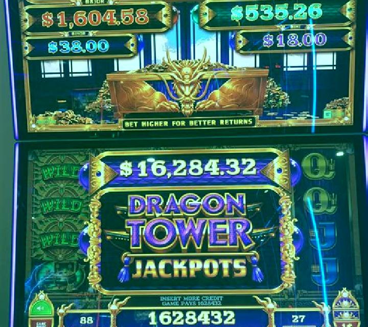 888 Tower slot machine