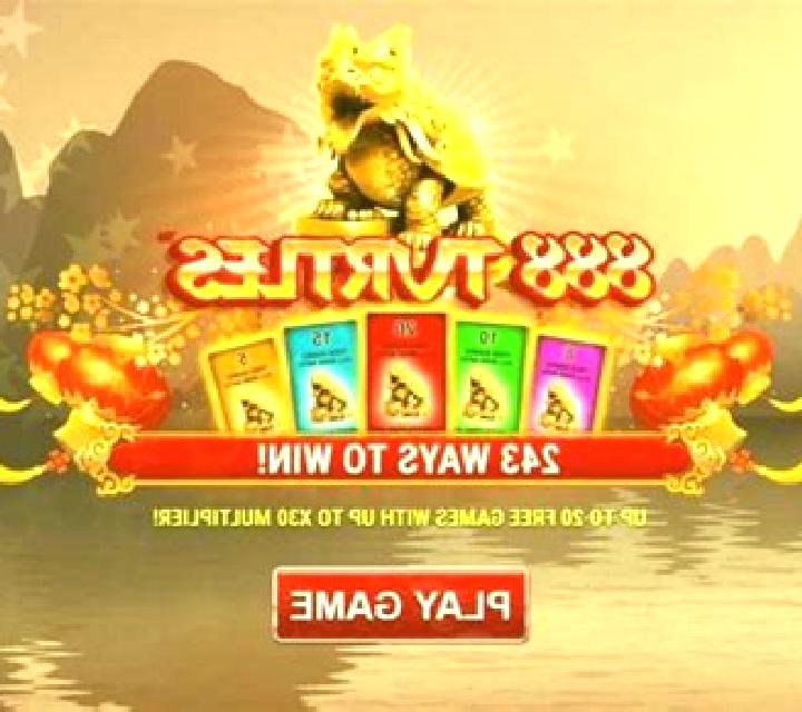 888 Turtles online slot