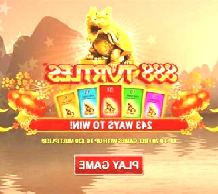 888 Turtles slot game